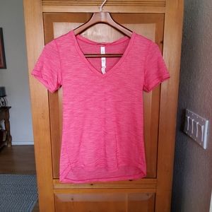 Authentic EUC Lululemon Short Sleeve Tee Size 4